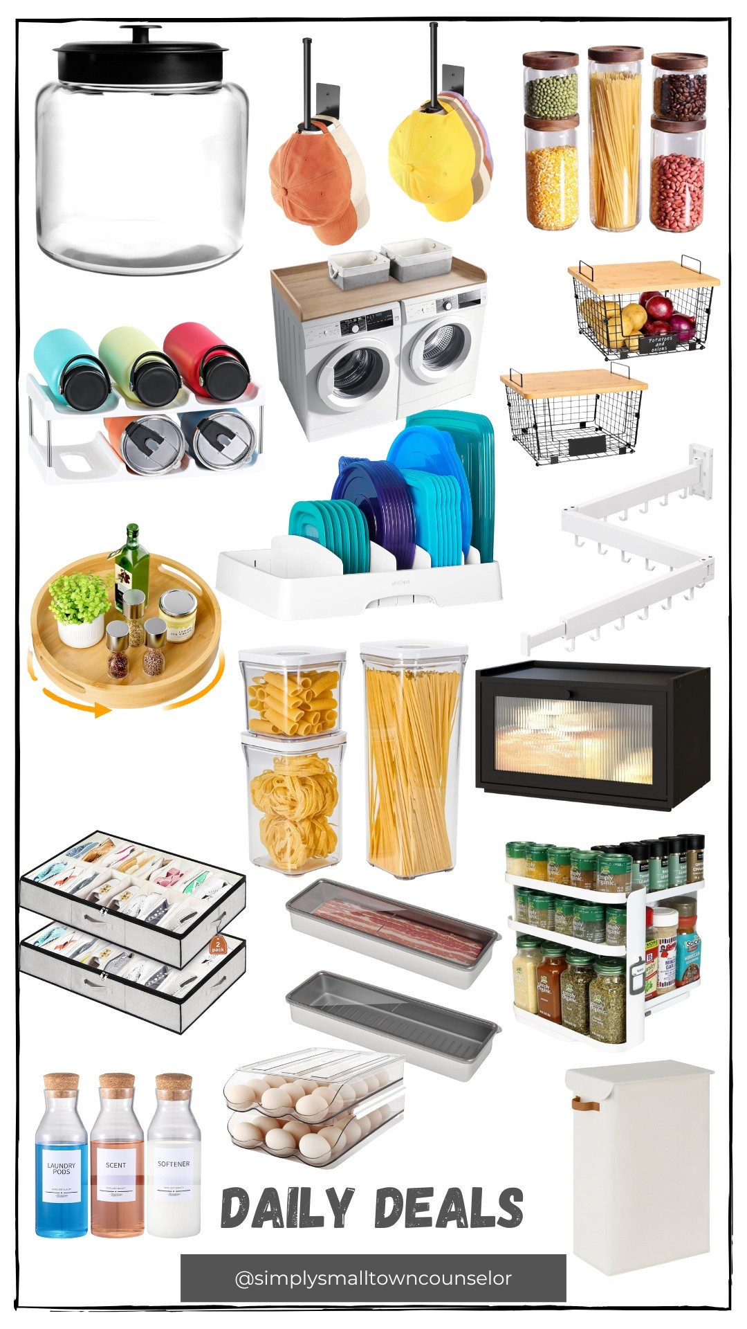 Home organization finds on sale!!

#LTKSaleAlert #LTKHome #LTKFindsUnder50