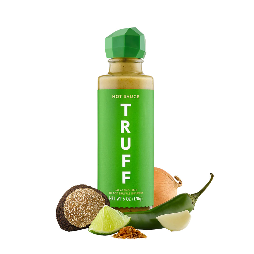 TRUFF Jalapeño Lime Hot Sauce | TRUFF