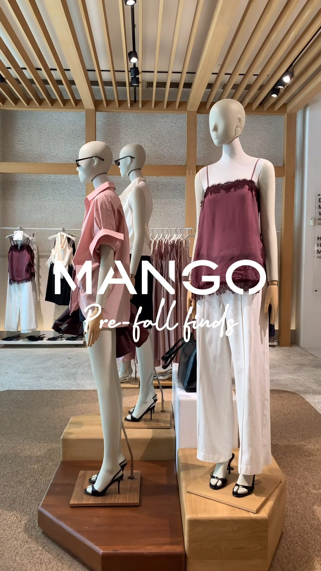 Mango pre-fall finds 🖤

Tags: summer outfits, burgundy, cherry red, pink, pre-fall, early fall, casual look, office look, leather jacket, capsule wardrobe, high street.

#LTKsummer #LTKautumn #LTKdresses