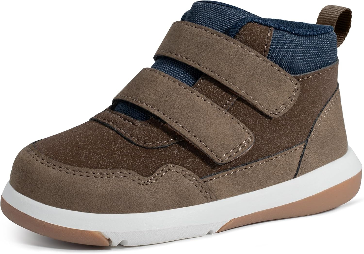 SKYWHEEL Toddler Boy Shoes High Top Sneakers Ankle Support Boots for Kids | Amazon (US)