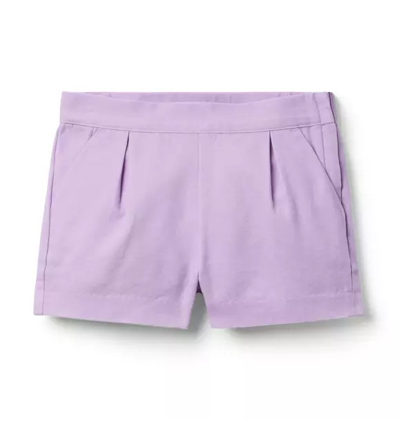 Classic Canvas Short | Janie and Jack