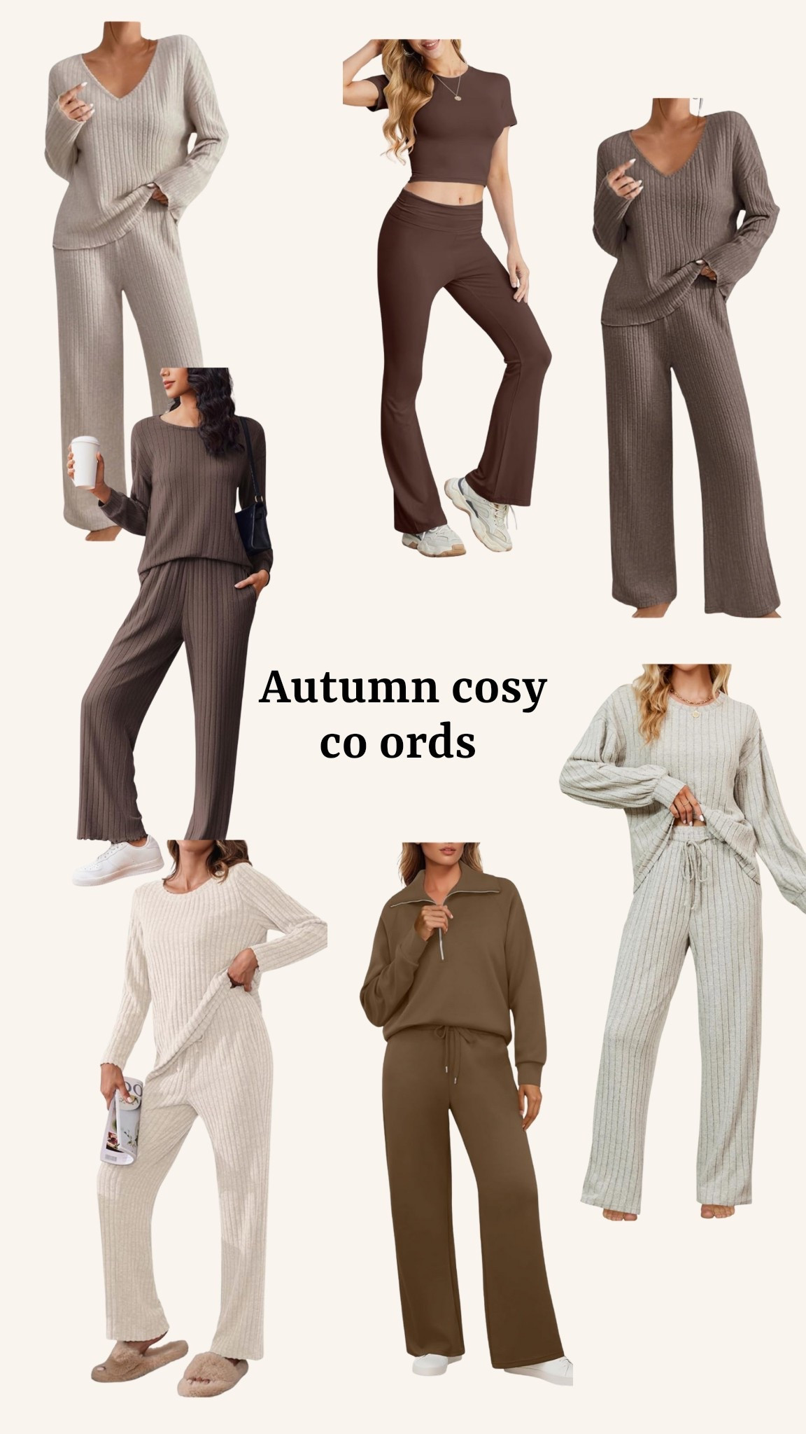 Autumn cosy co ords from Amazon 🤎🤎🤎

#LTKuk #LTKautumn