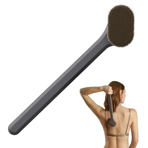 SONN Self Tanner Brushes - Body and Face Kabuki Brush Applicator for Fake Tan, Lotion, Makeup, and Sunscreen, Back Brush Applicator for Sunless Tanner and cream (Body Brush) | Amazon (US)