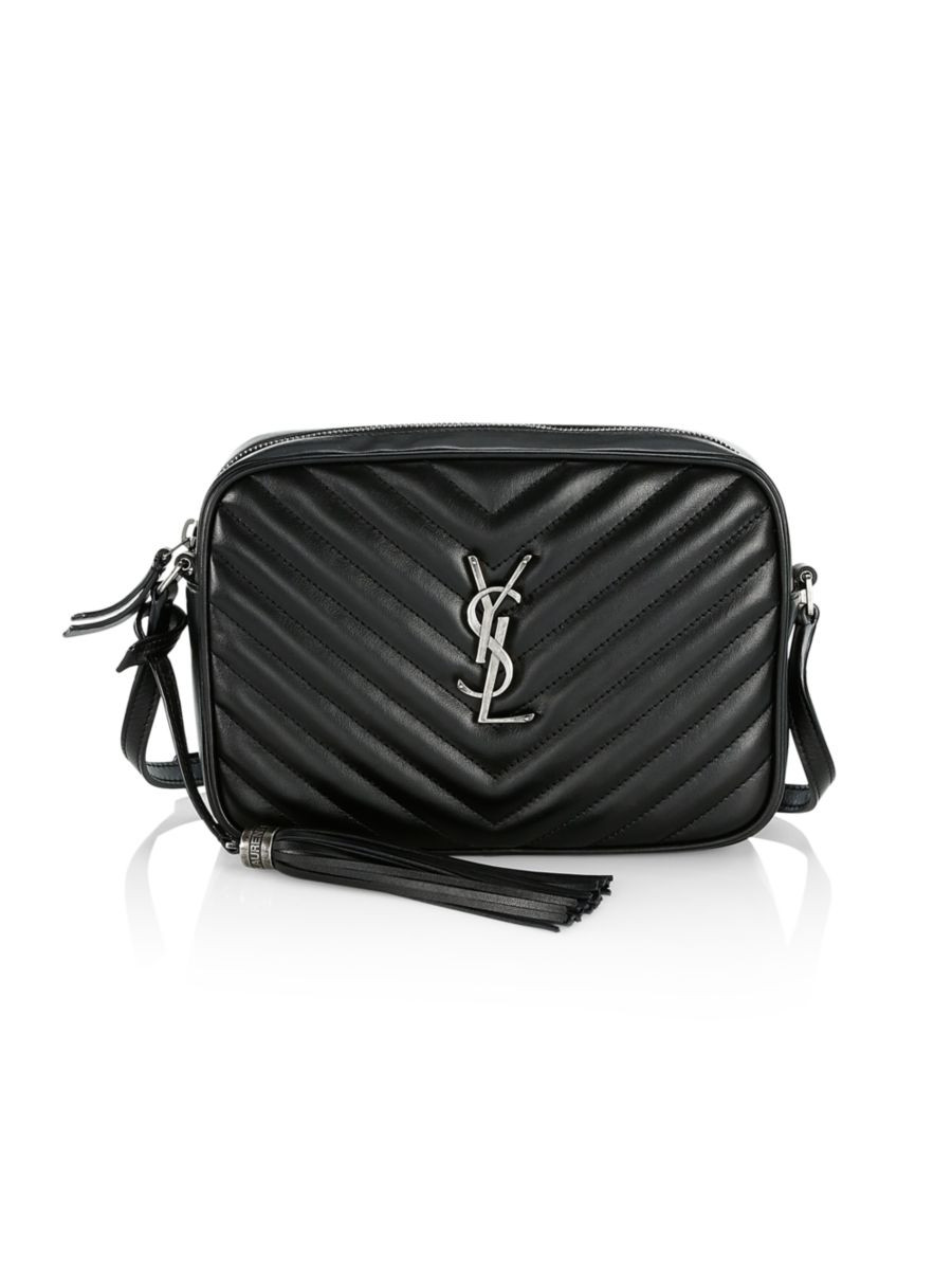 Saint Laurent Lou Matelassé Leather Camera Bag | Saks Fifth Avenue