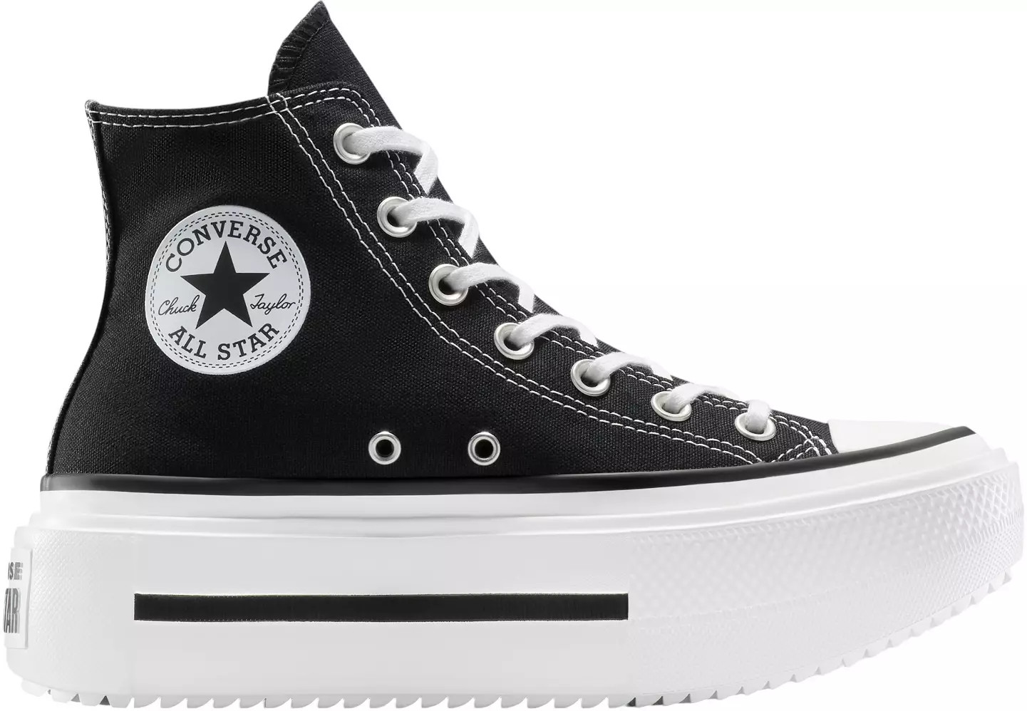 Converse Women's Double Stack High Top Shoes | DICK'S Sporting Goods