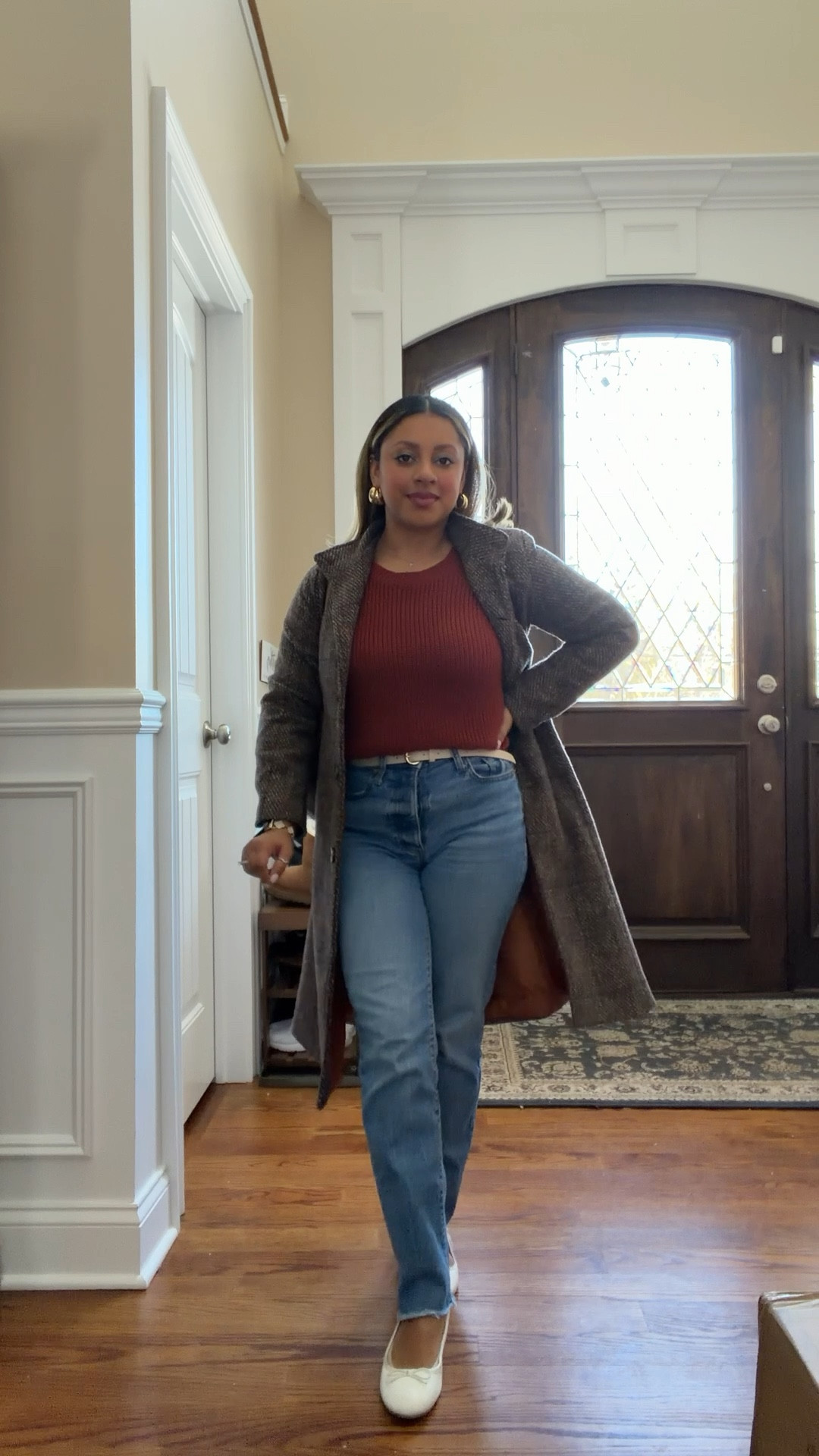 Cute and comfy outfit to run errands in this super cold weather! 

#LTKPetite #LTKdayinmylife #LTKootd