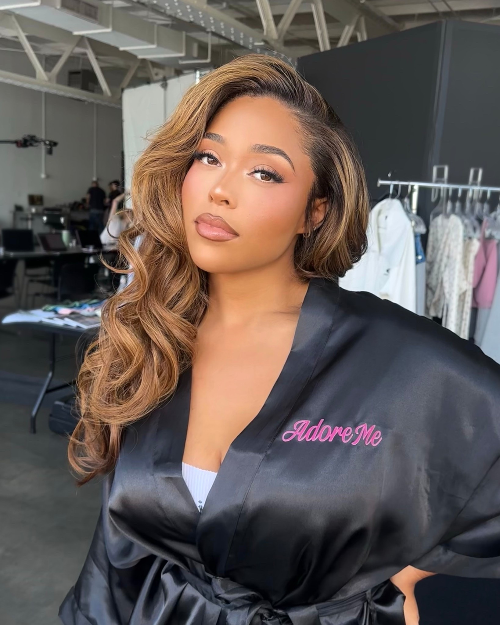 jordyn wood’s adore me soft touch campaign glam details 💗

#LTKBeauty #LTKNYFW #LTKFallSale