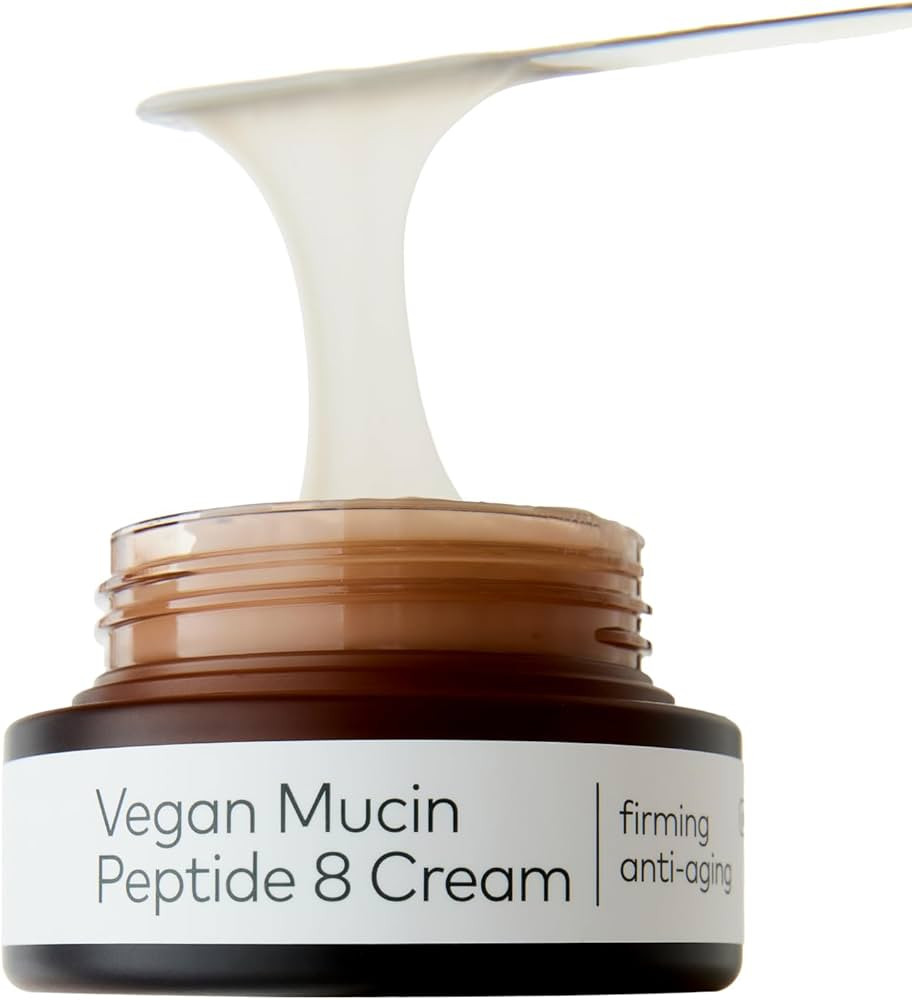 THE FACE SHOP 8 Peptide Moisturizer, Vegan Mucin for Nourishing & Firming, Moisturizing Cream for... | Amazon (US)