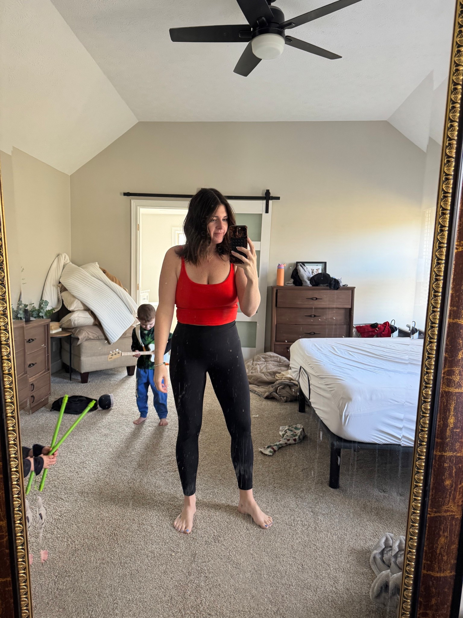 Last day for 30% off Vitality! Hands down the best leggings I own and this red top is going to be a summer staple! 

#LTKSpringSale #LTKSaleAlert #LTKFindsUnder50
