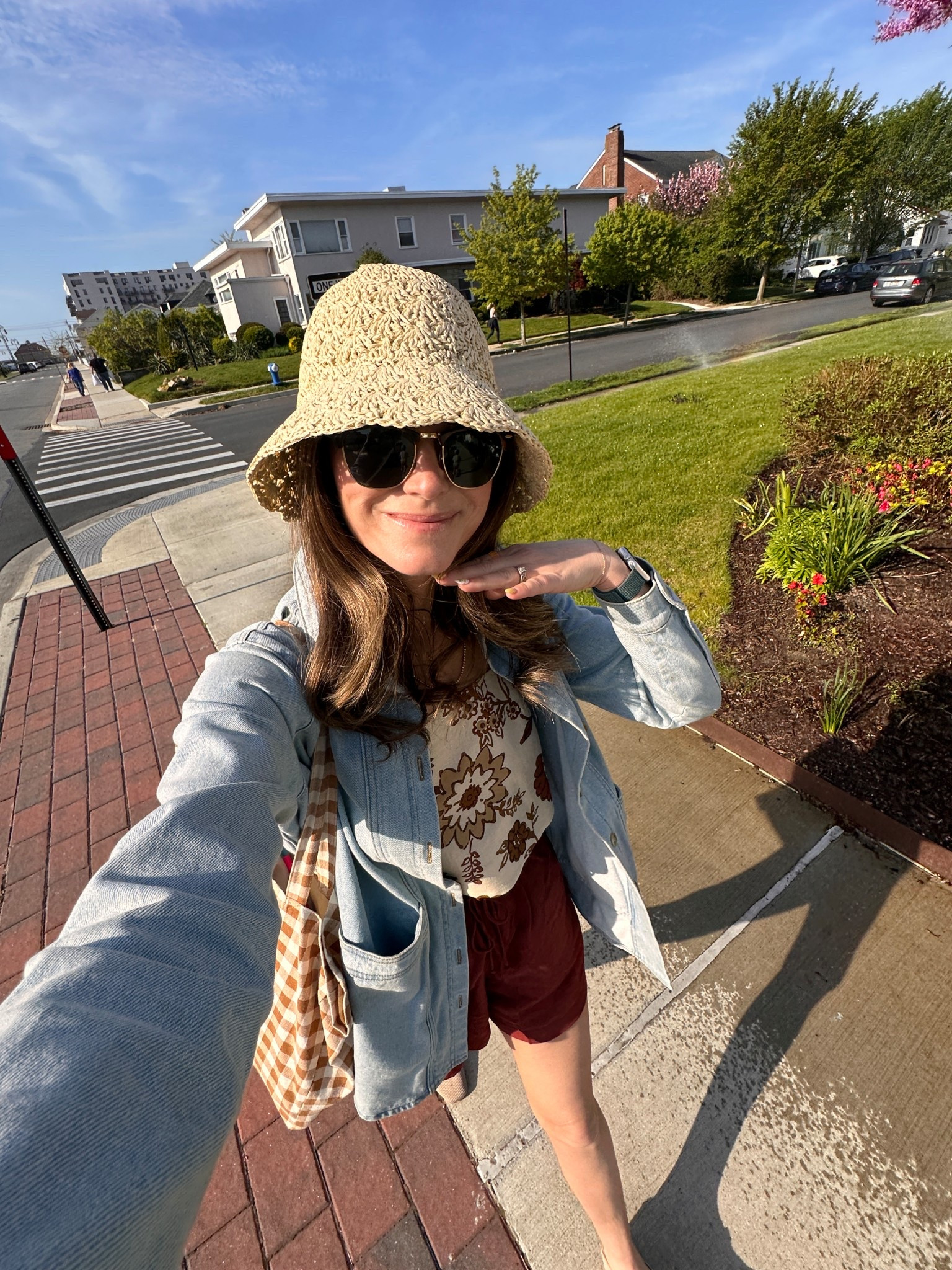 Love this cute hat for summer! 

#LTKFindsUnder50 #LTKStyleTip #LTKSeasonal