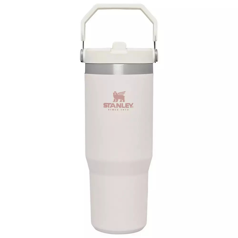 Stanley IceFlow Flip Pink Travel Tumbler - 890ml | argos.co.uk