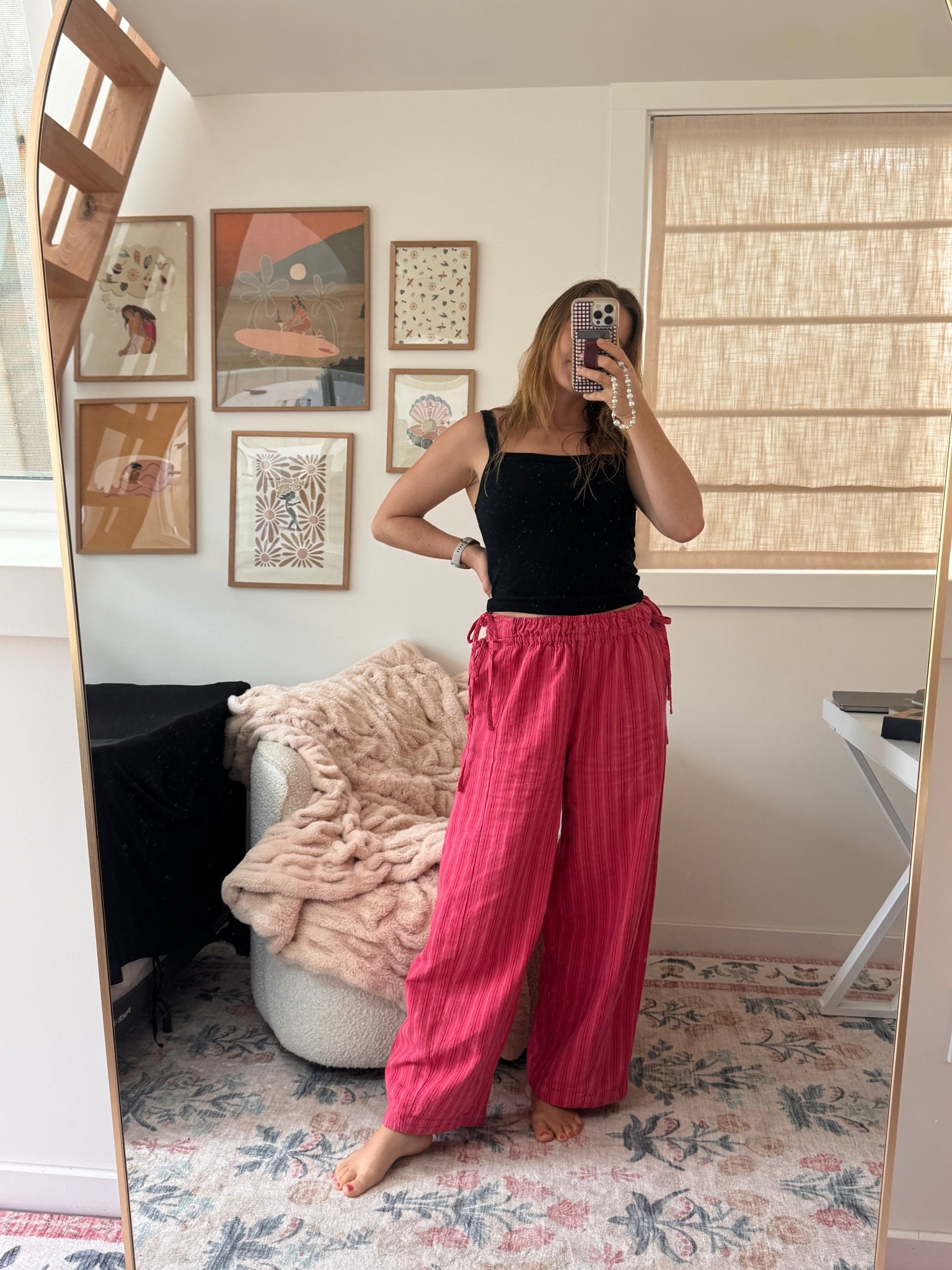 Color always for spring (and year round). Love the fit of these @freepeople pants and @abercrombie tank. 



#LTKootd #LTKSeasonal #LTKActive