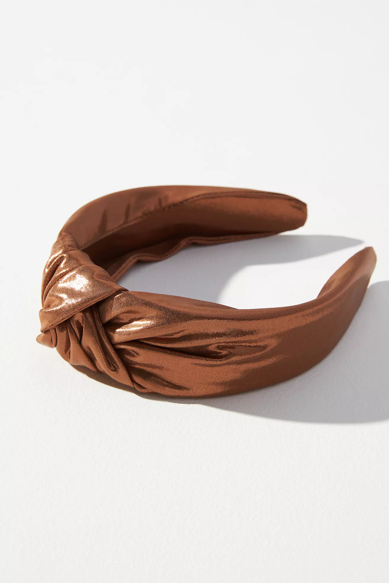 Everly Lurex Knot Headband | Anthropologie (US)