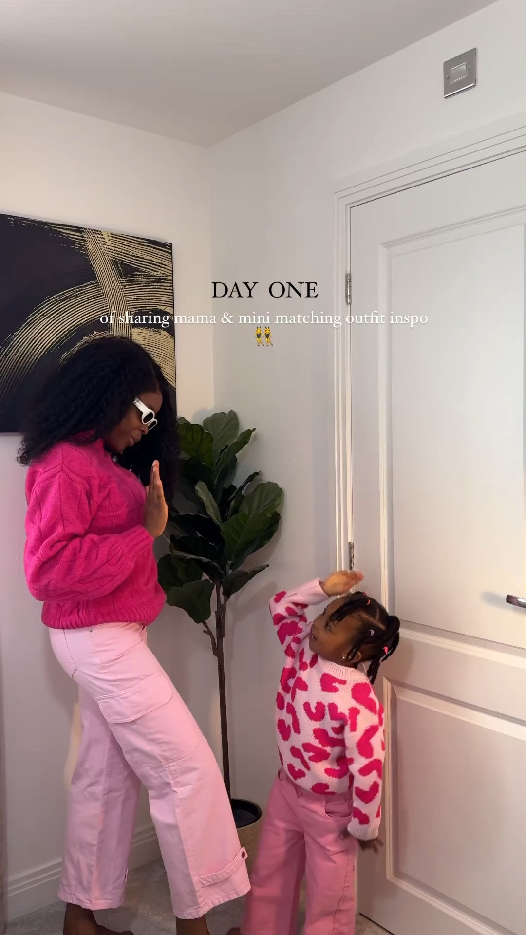 spring outfit , pink outfit , mama & mini #matchingoutfit 

#LTKbaby #LTKstyletip