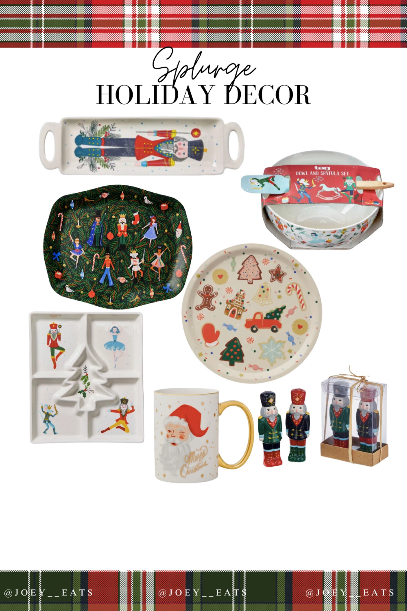 Indulge in timeless holiday treasures at the LTK shop, designed to be cherished for generations. Elevate your celebrations with pieces perfect for sharing the joy of the season with family and friends.

#LTKGiftGuide #LTKhome #LTKSeasonal
