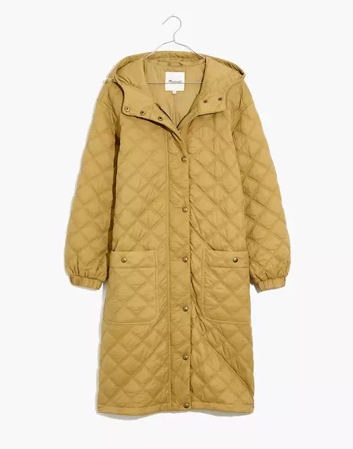 Austwell Quilted Coat | Madewell