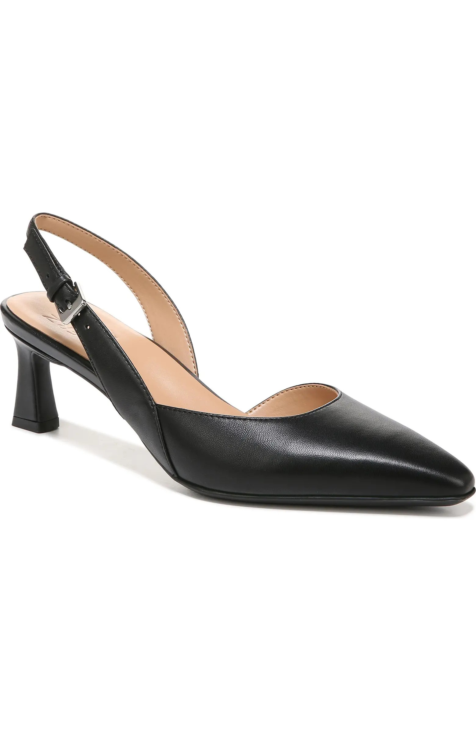 Naturalizer Dalary Slingback Pump - Wide Width Available (Women) | Nordstrom | Nordstrom