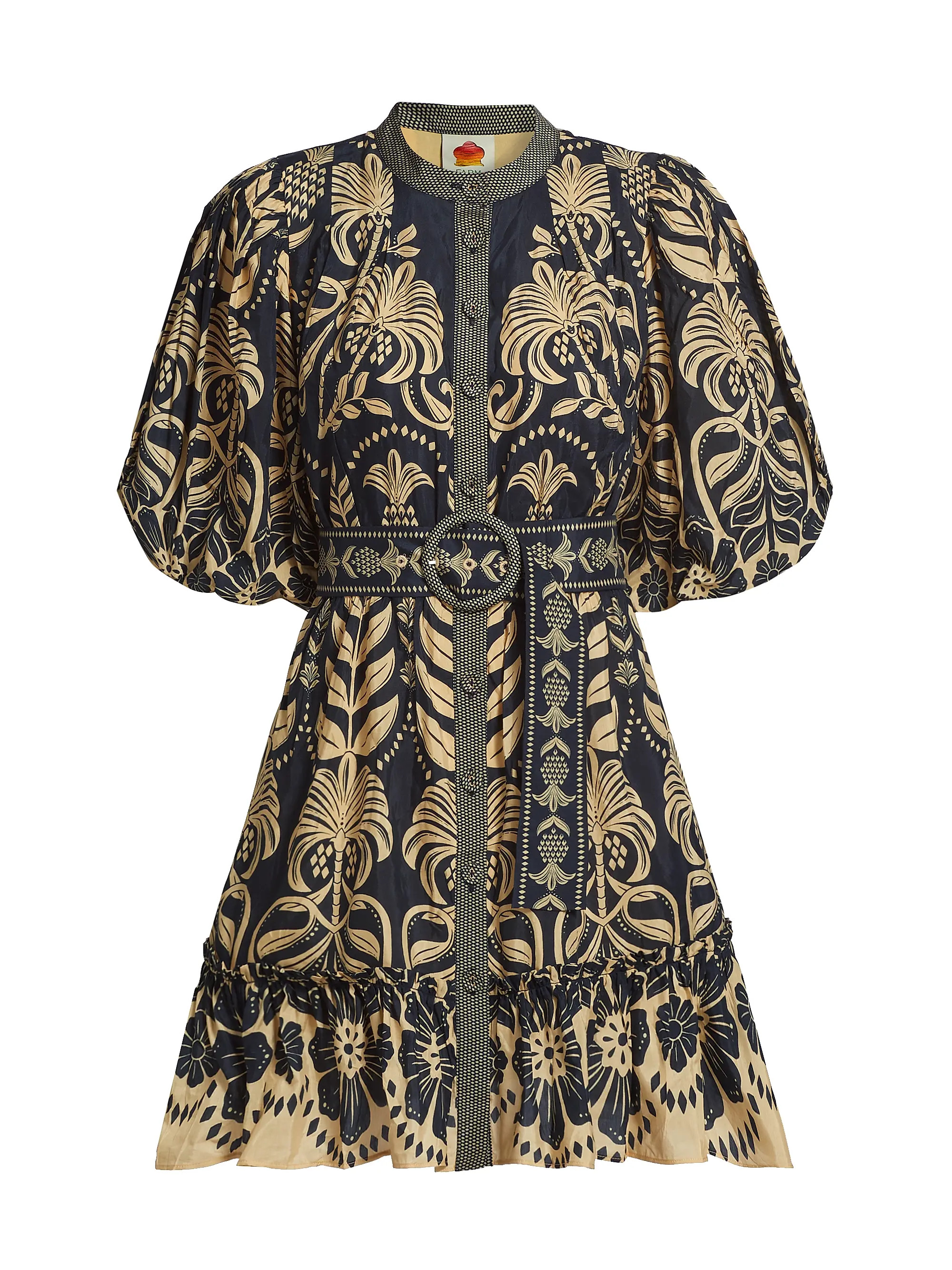 Ainika Tropical Splendor Minidress | Saks Fifth Avenue