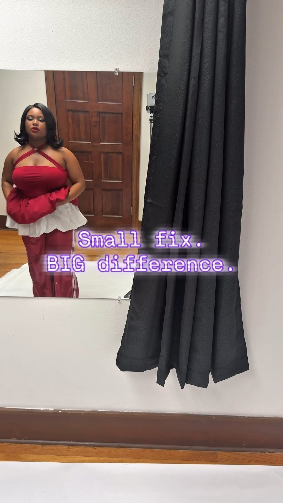 Just wrapped up on some holiday content for my upcoming giveaway, but I had to do a quick switcharoo for a casual dinner with bae. 

Style tip: Depending on what look you're going for or proportion fixes you may need depending on whether you have a short torso, long torso, etc., playing with where and how your clothes fall can make a big difference. 😘

#LTKPetite #LTKHoliday #LTKootd