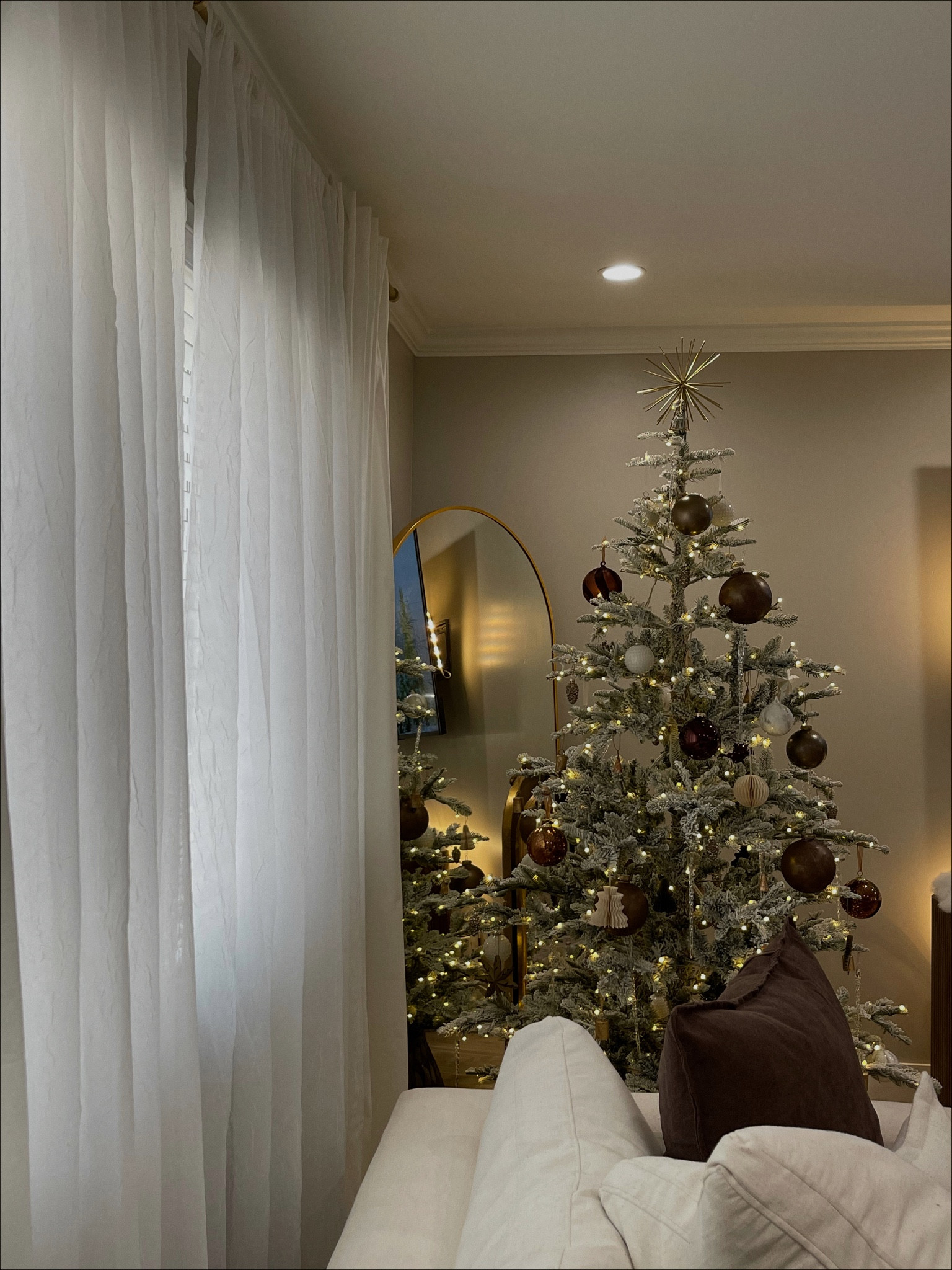 Our home at Christmas 

#LTKunder100 #LTKSeasonal #LTKHoliday