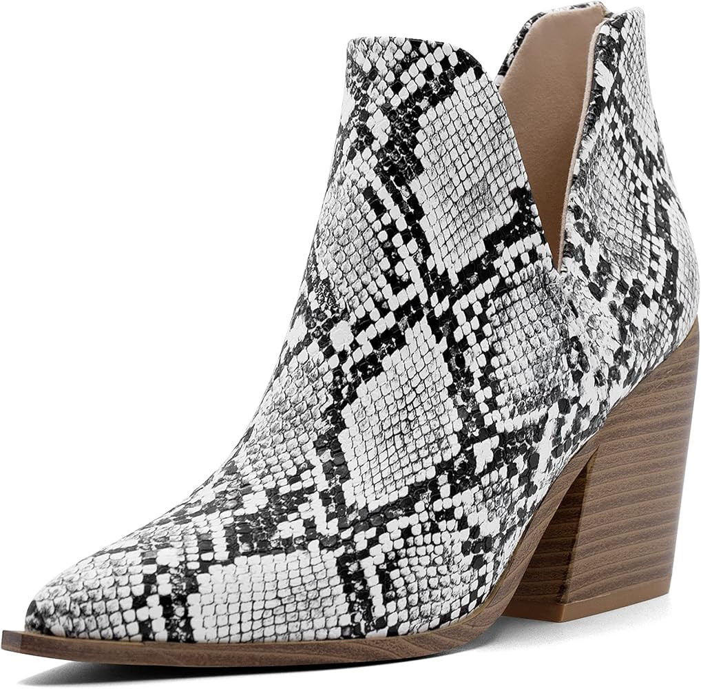 Carcuume Women's Booties | Amazon (US)