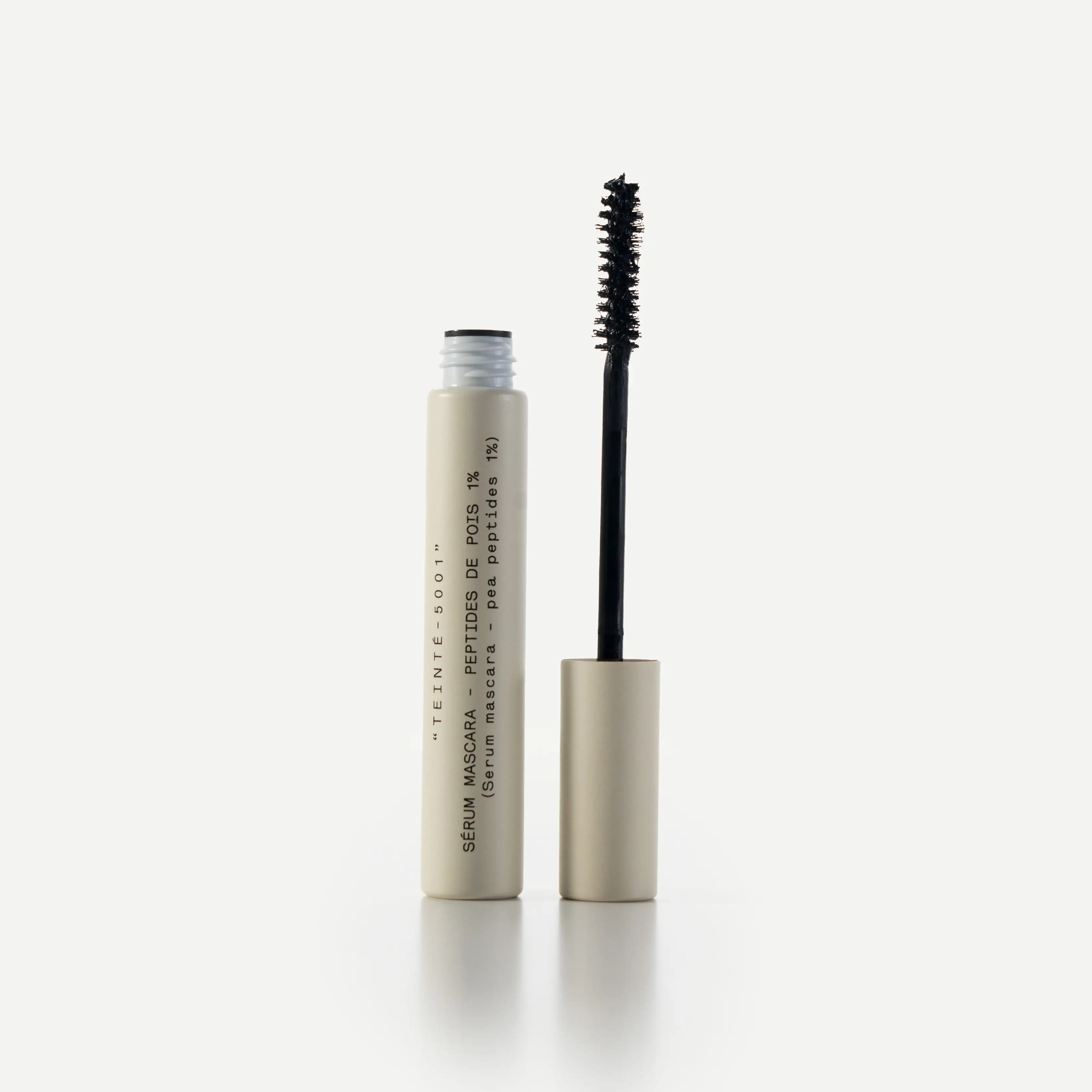 Serum mascara – pea peptides 1% + castor oil – Typology | Typology - US