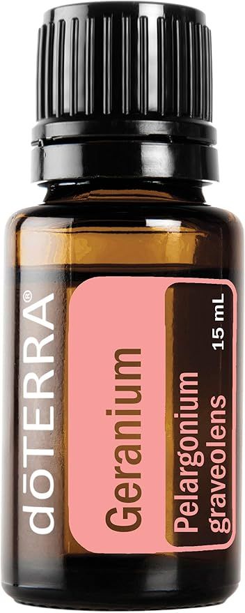 doTERRA - Geranium Essential Oil - 15 mL | Amazon (US)