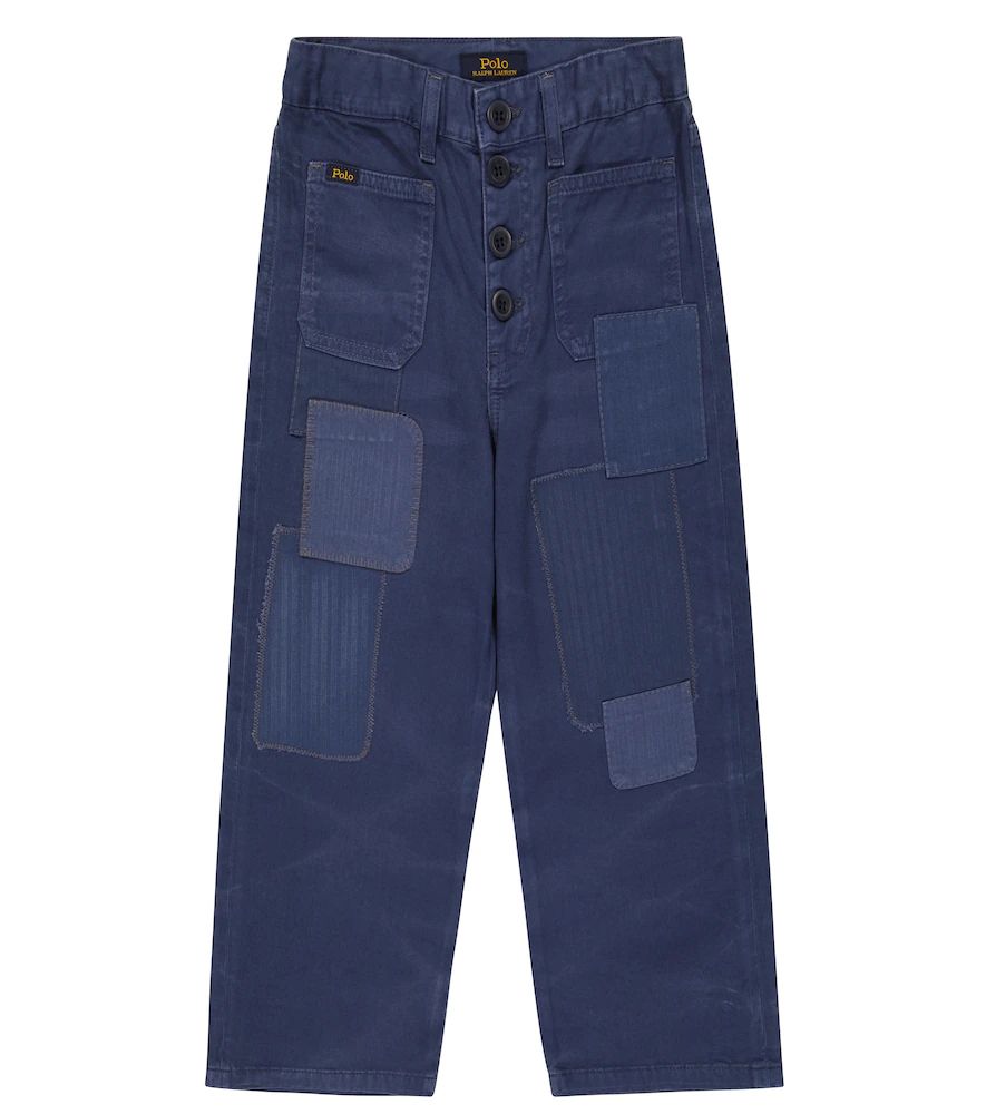 Polo Ralph Lauren Kids Patchwork jeans | Mytheresa (UK)