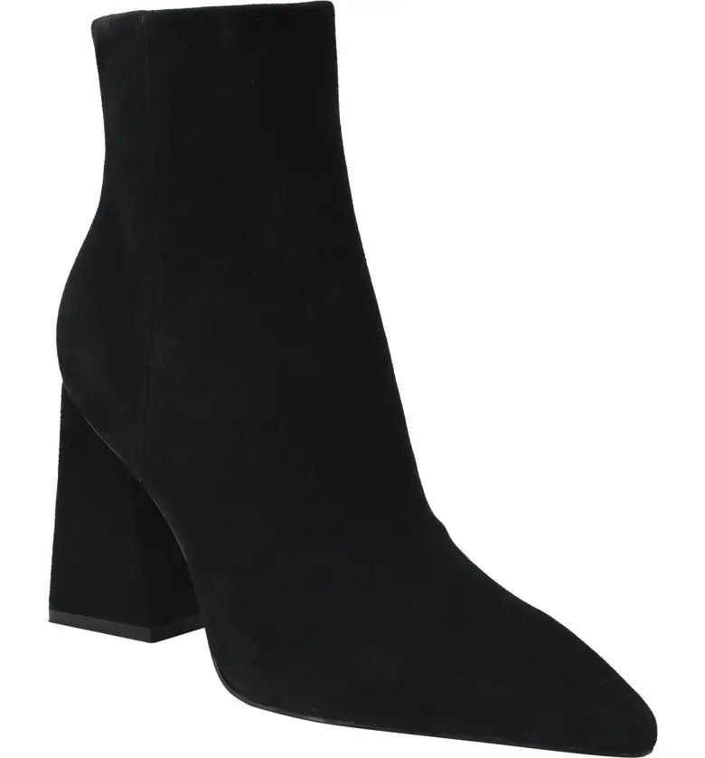 Kulika Leather Pointed Toe Bootie | Nordstrom