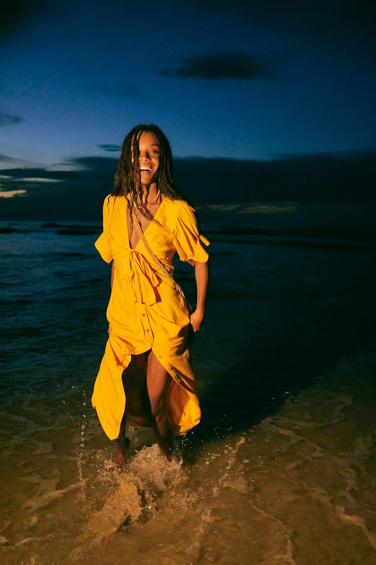 Vintage Summer Midi Dress | Free People (Global - UK&FR Excluded)