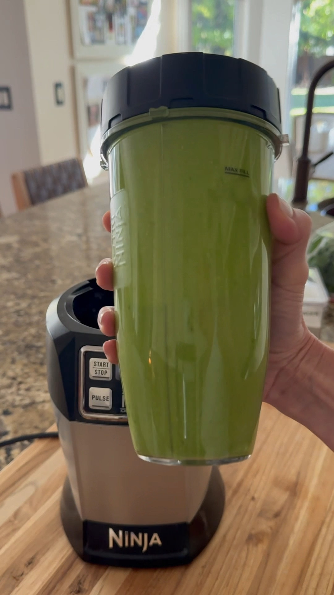 I’ve been making “hulk” pancakes at least once a week for years! I promise, you won’t taste the spinach…

2-3 cups of spinach
1 cup egg whites
1/2-3/4 cup oats
Dash of vanilla or almond extract
1 tsp baking powder

Spray your hot pan, cook on both sides and top with your choice of toppings!

#LTKFitness #LTKxPrimeDay