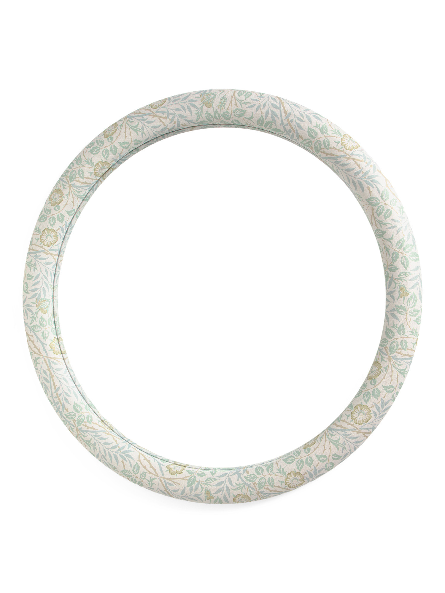29.5in Sweet Briar Fabric Wrapped Mirror | TJ Maxx