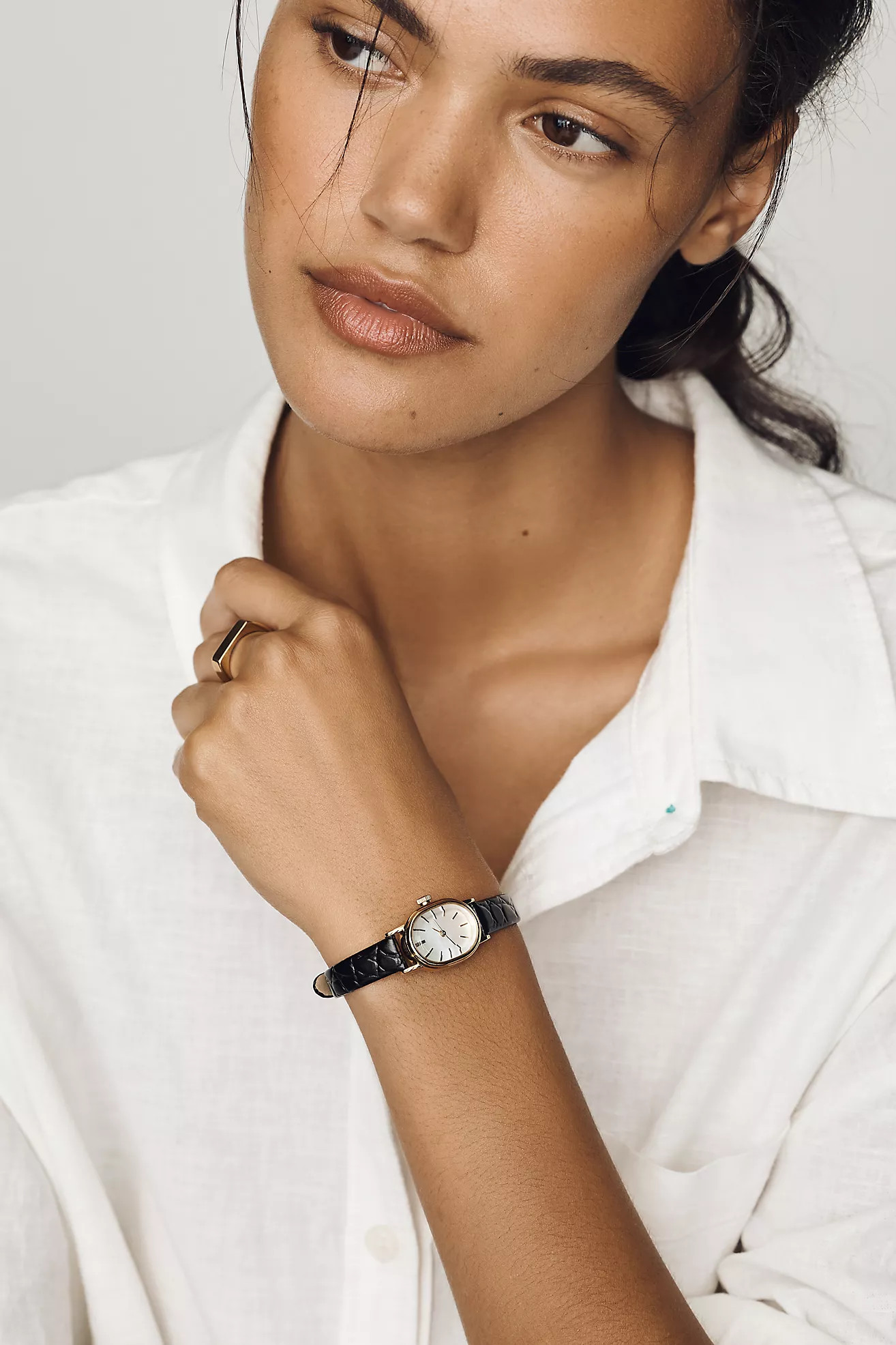 Leather Strap Watch | Anthropologie (US)