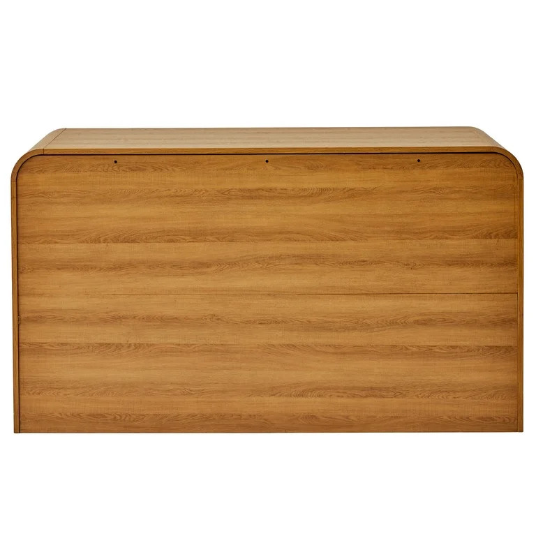 Better Homes & Gardens Juliet  64" Wide 6 Drawer Dresser, Light Honey Finish | Walmart (US)