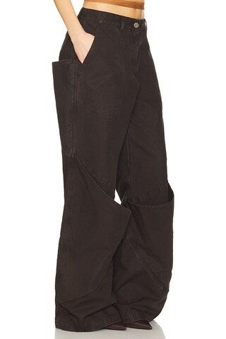 Long Pant in Brown | Revolve Clothing (Global)