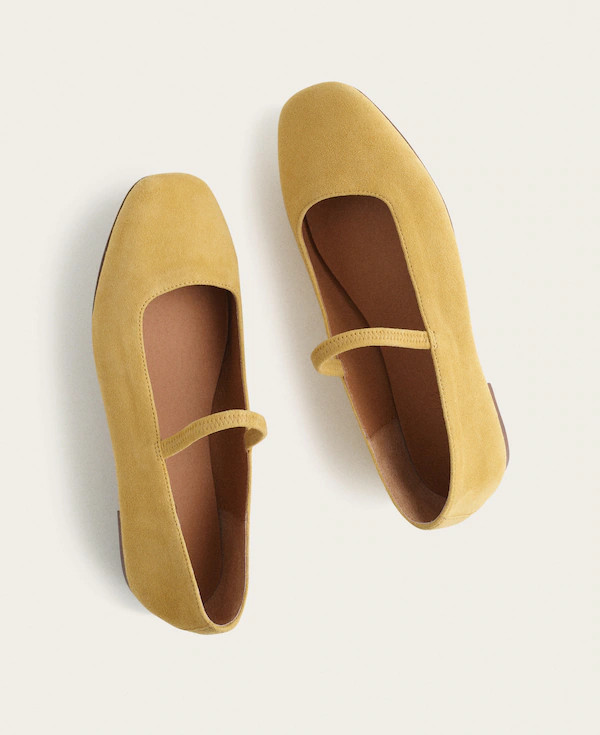 The Greta Mary Jane Flat | Madewell