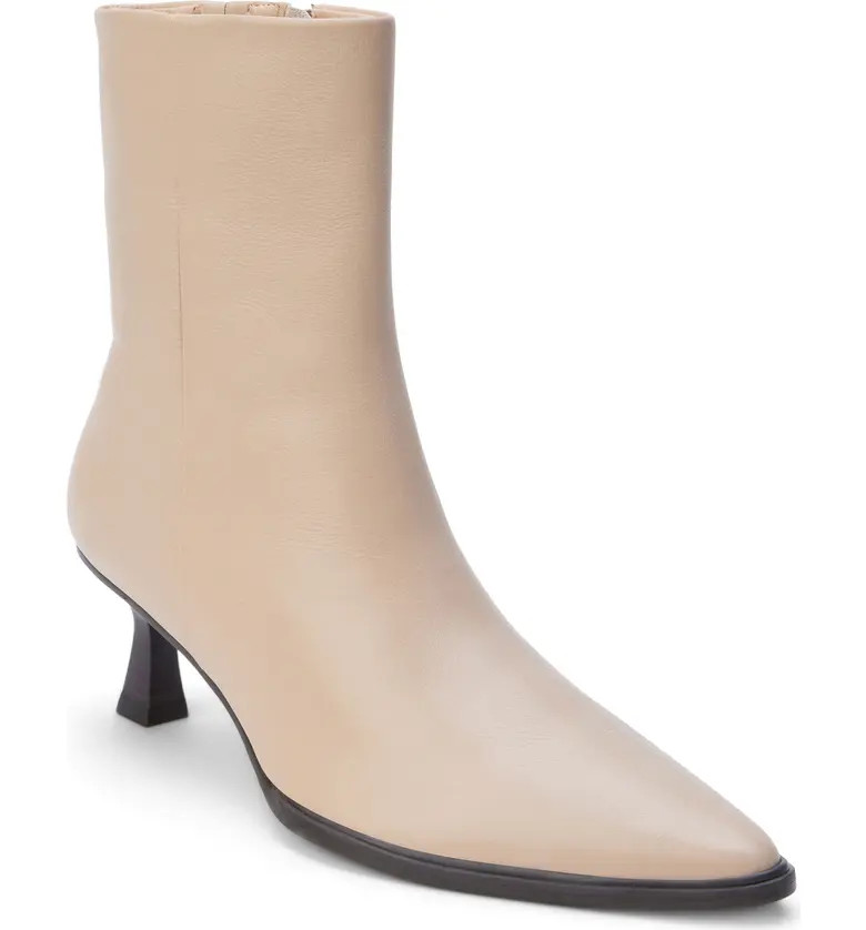 Gabbie Pointed Toe Bootie (Women) | Nordstrom