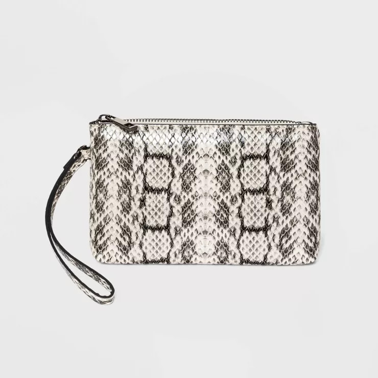 Wristlet Pouch Clutch - A New Day™ | Target