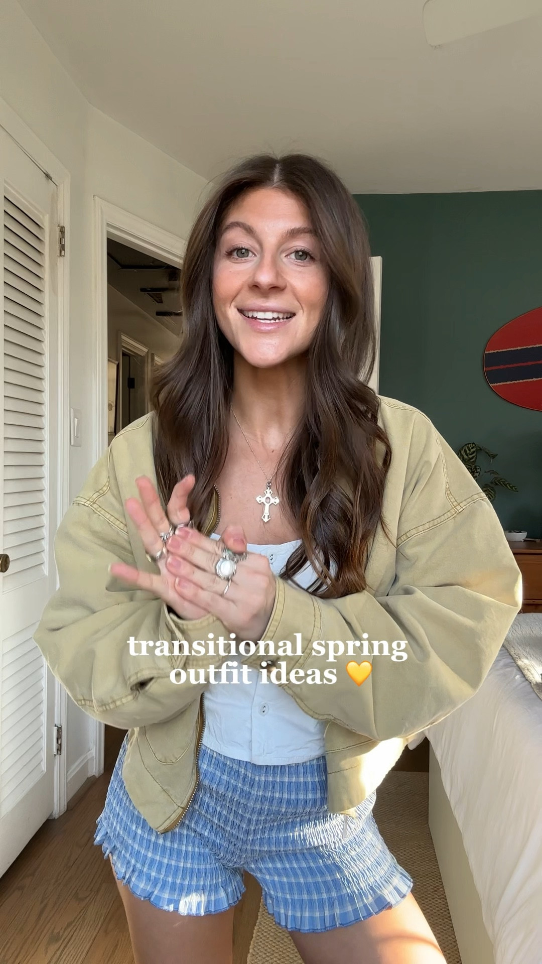 styling tips for transitional spring outfits using what’s already in your closet! bases are, white skirt, black skirt, denim, and linen pants. 

use code 20IVY for 20% off your entire order for Princess Polly pieces ❤️‍🔥

#LTKPetite #LTKSeasonal #LTKStyleTip