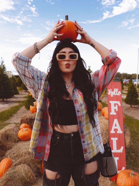 Pumpkin Patch outfit 🎃

#LTKunder50 #LTKunder100 #LTKSeasonal