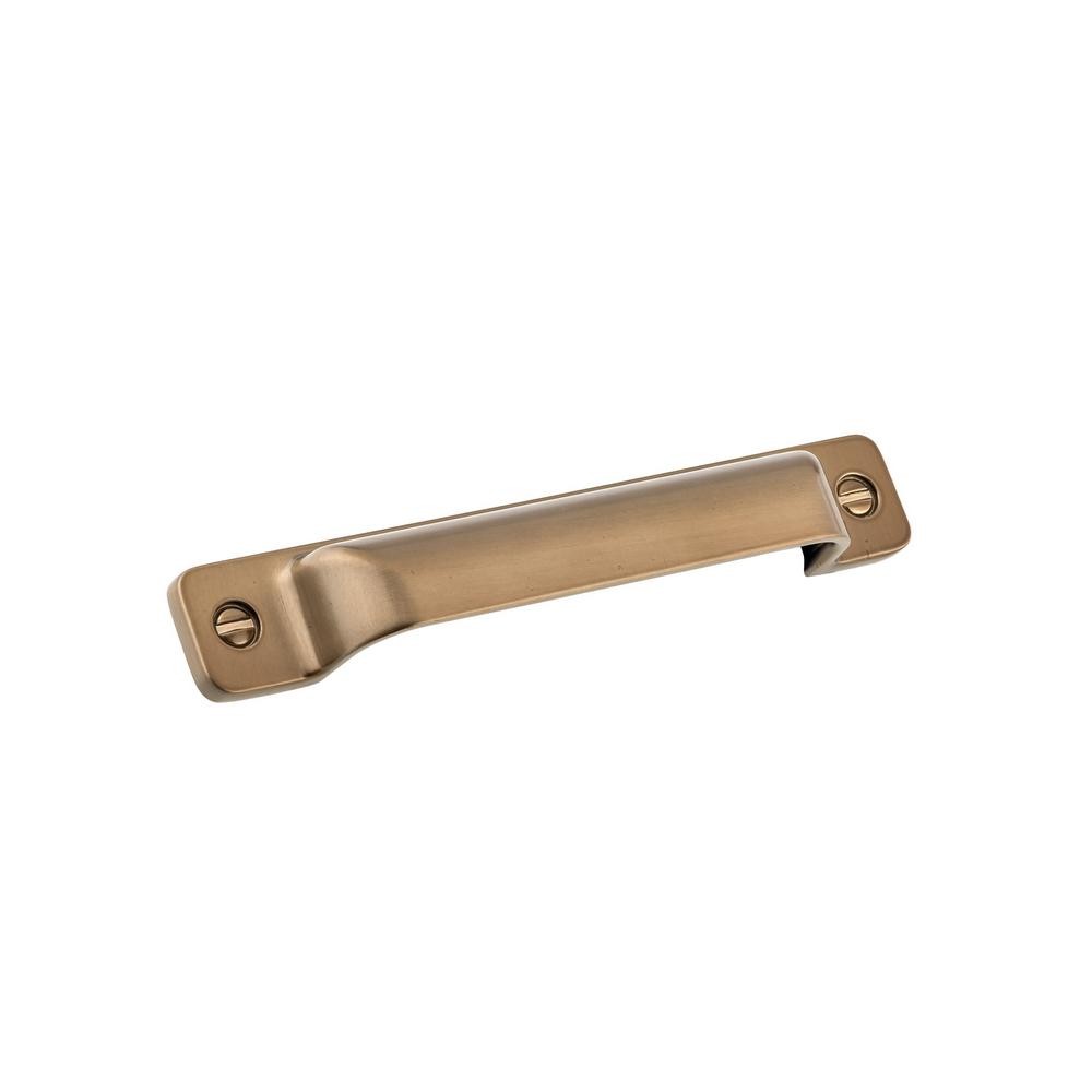 Richelieu Hardware 5-1/16 in. (128 mm) Center-to-Center Champagne Bronze Transitional Cup Pull-BP... | The Home Depot