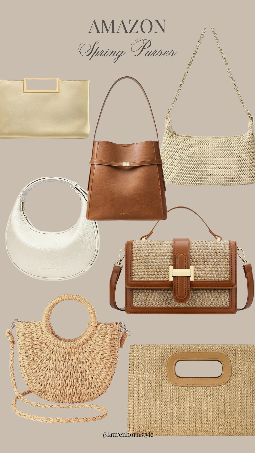 Amazon purses for spring!  

 #LTKgrwm #LTKmomlife #LTKSeasonal