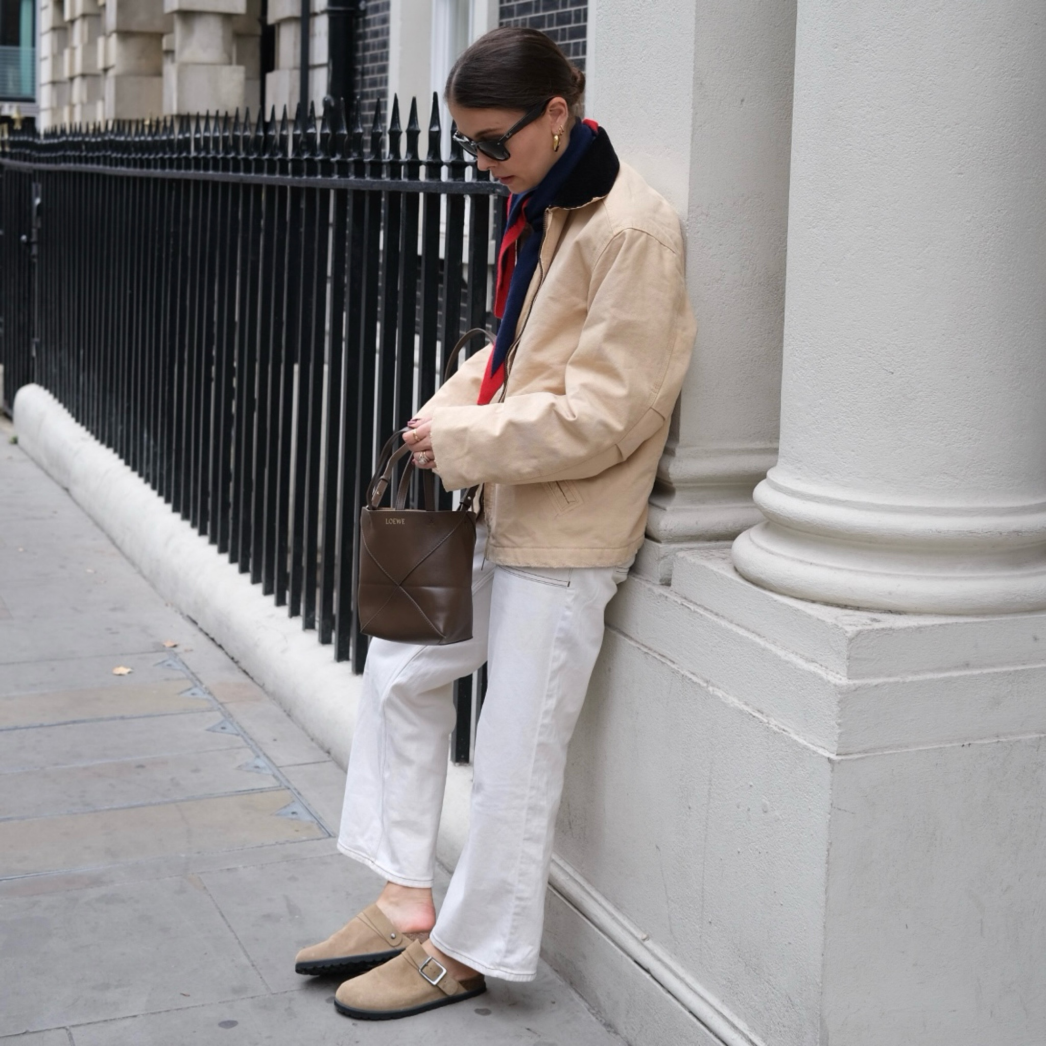 Canvas jacket
Autumn outfit


#LTKautumn #LTKeurope #LTKuk