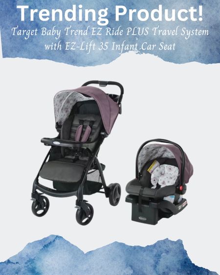 Check out this great stroller and car seat set from Target

#baby #family #newborn #stroller #babyshower #carseat 

Baby, family, newborn, stroller, car seat, baby shower gift idea

#LTKbump #LTKfamily #LTKkids
