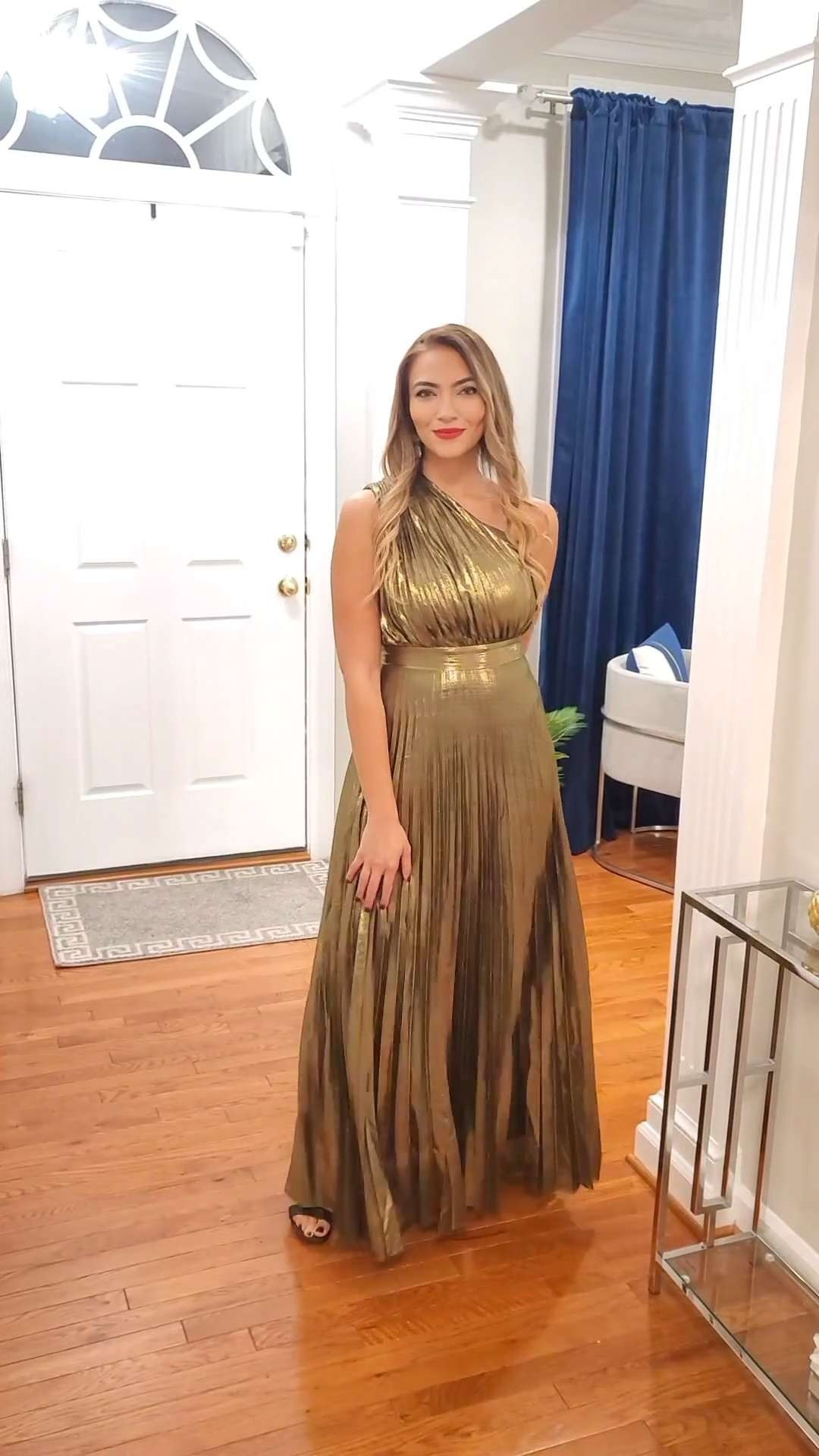 Gold glam dress, party, wedding guest, summer, spring, ootd, formal, black-tie, fancy, evening dress

#weddingguest #eveningdress #partydress #golddress #amazonfashion #amazonfinds 

 #LTKdayinmylife #LTKootd #LTKWedding