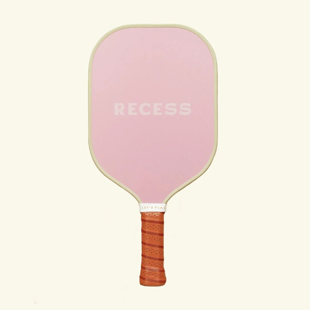Solid Pink Pickleball Paddle | Recess Pickleball