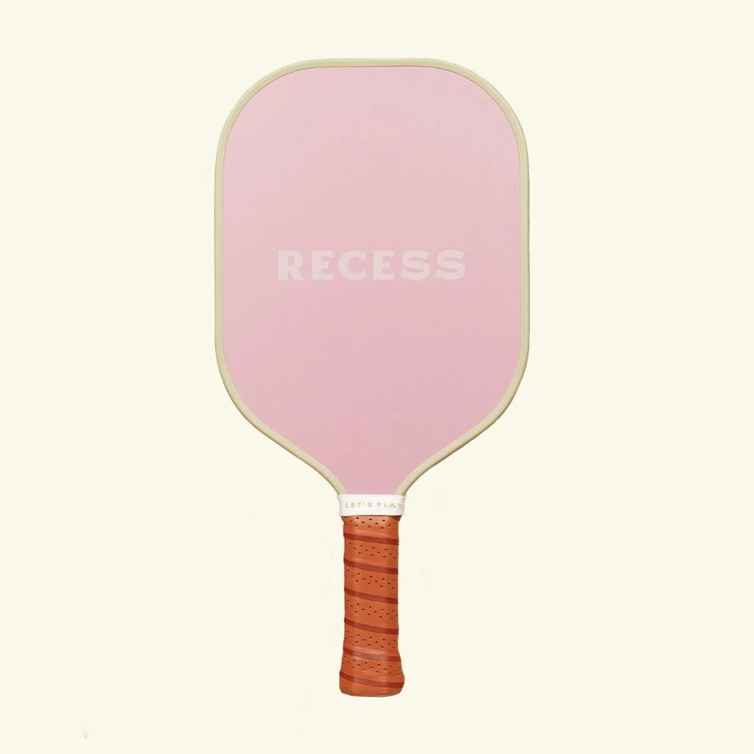 Solid Pink Pickleball Paddle | Recess Pickleball