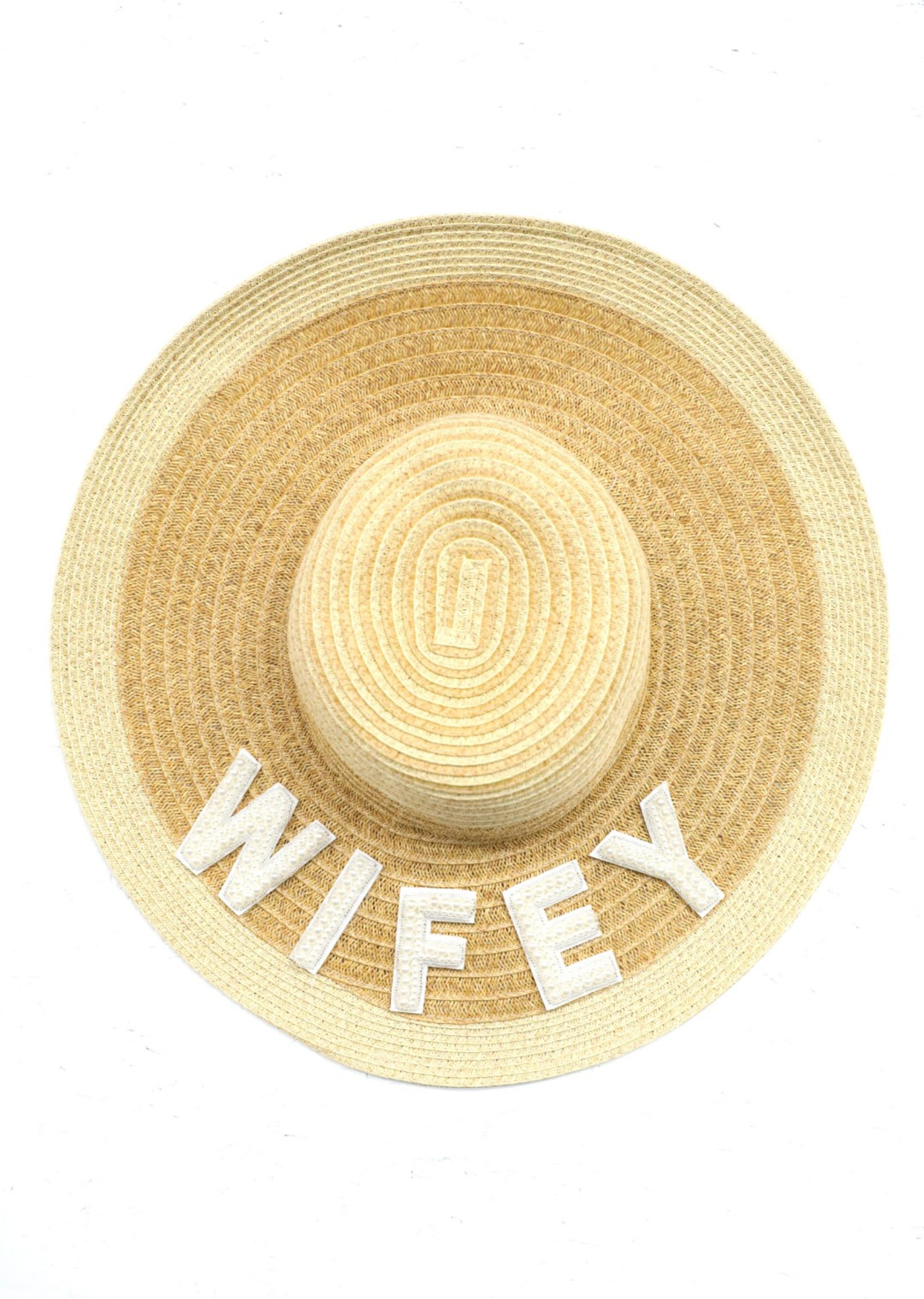 CUSTOM STRAW HAT | Judith March
