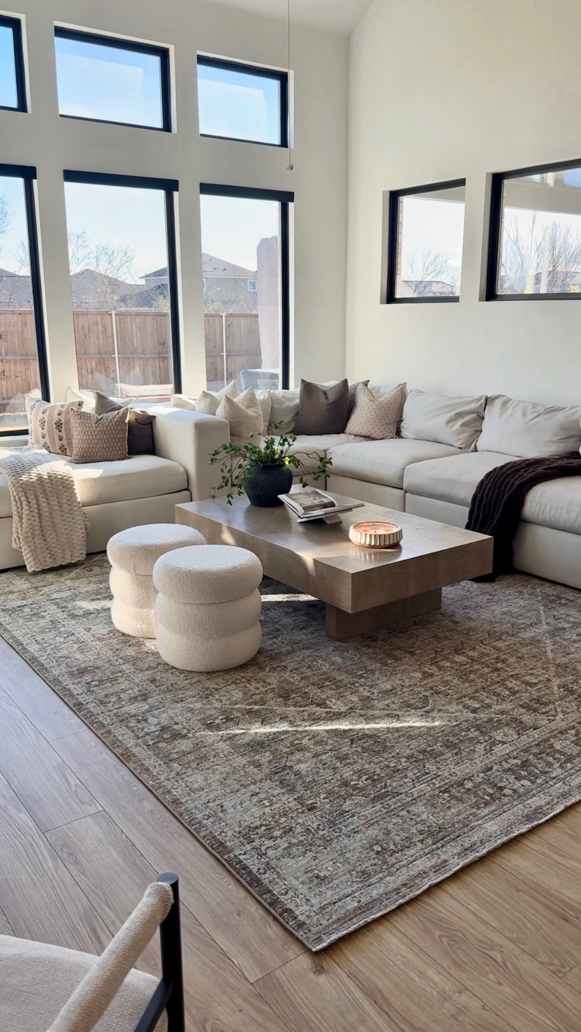 Neutral modern living room. I love this coffee table so much! 


@Wayfair #wayfair #wayfairfinds

#LTKHome