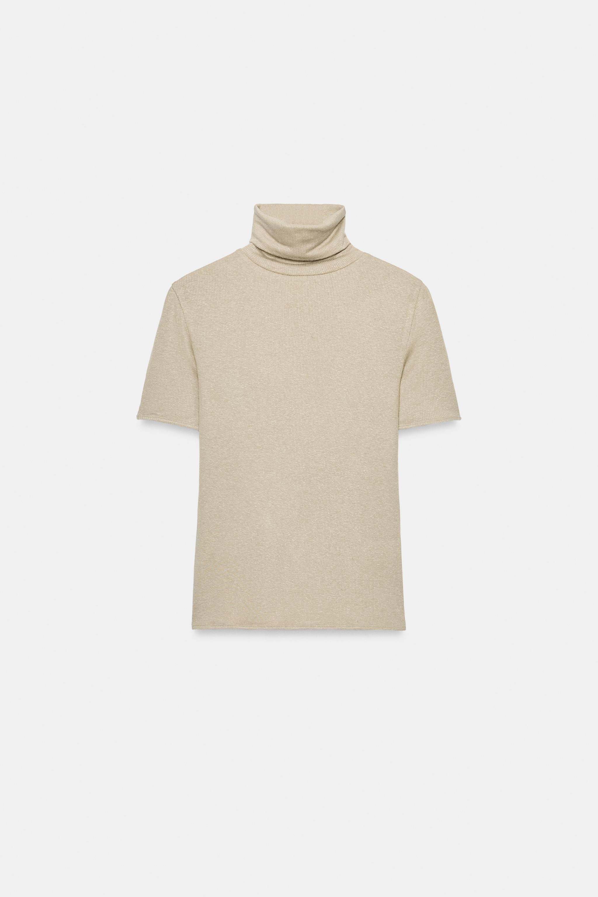 KURZ\u00c4RMELIGES T-SHIRT | Zara DE
